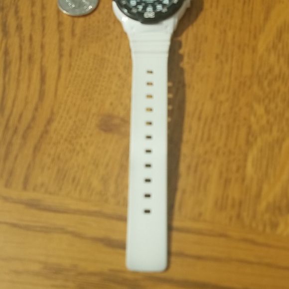 Men's Casio water resistant watch white - Picture 3 of 5